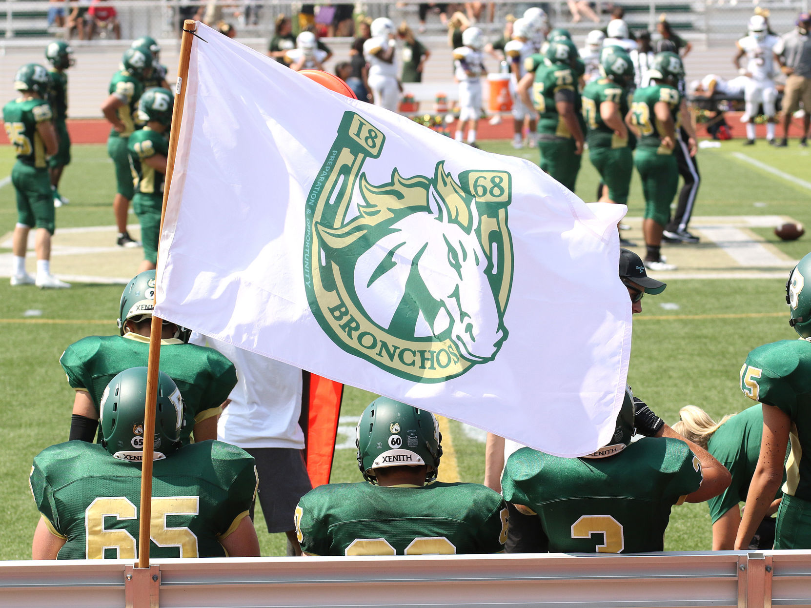 Bayless vs. Brentwood football